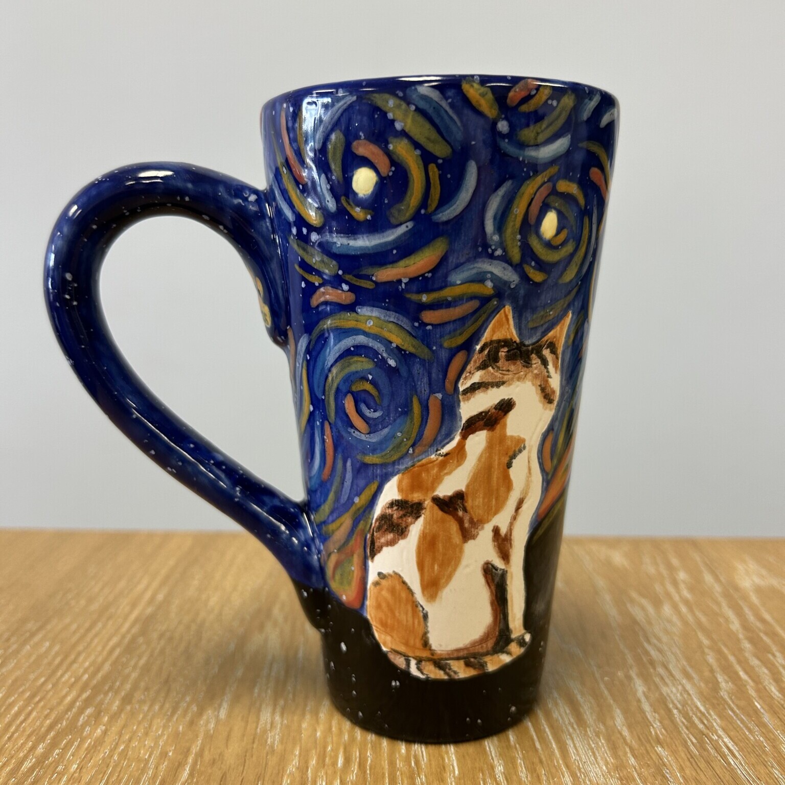 Starry Night_Mug Paint Your Pet - Starry night mug
