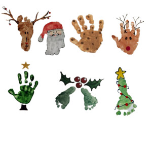 handprint designs