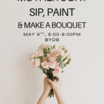 Mother's Day Event - Vase and Bouquet