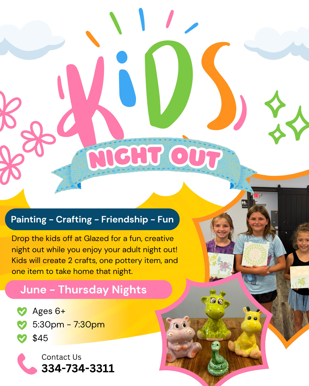 Kids Night Out 6/11