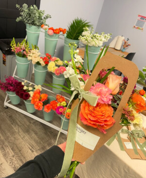 Build a Bouquet ticket