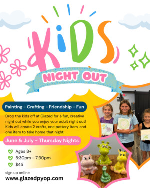 Single ticket for Kid's Night Out
