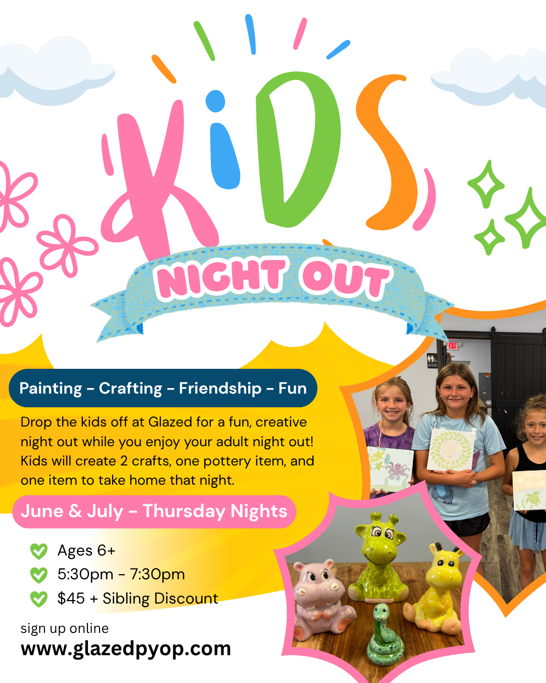 Kids Night Out 7/16