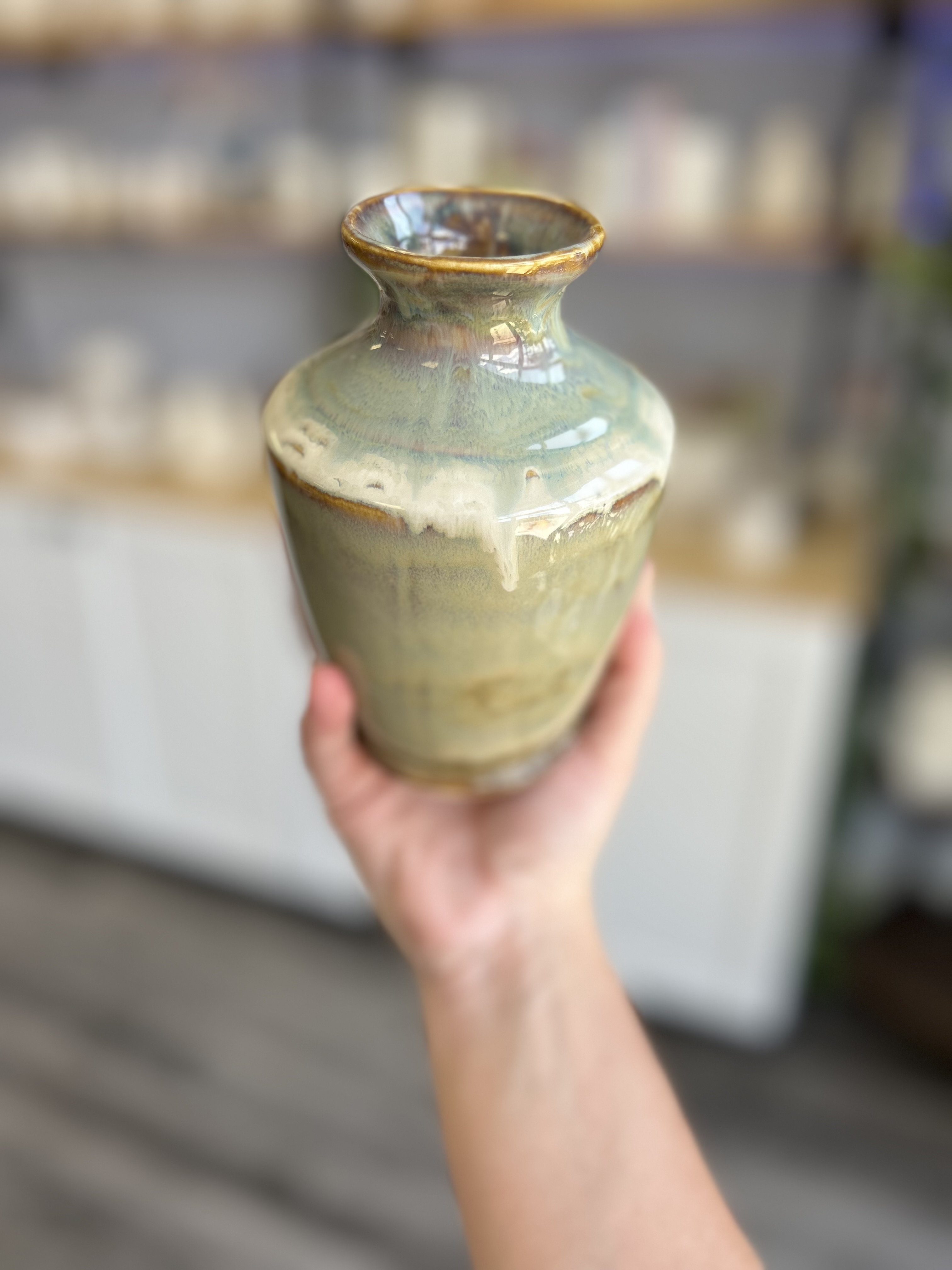 Large Vase - Stoneware