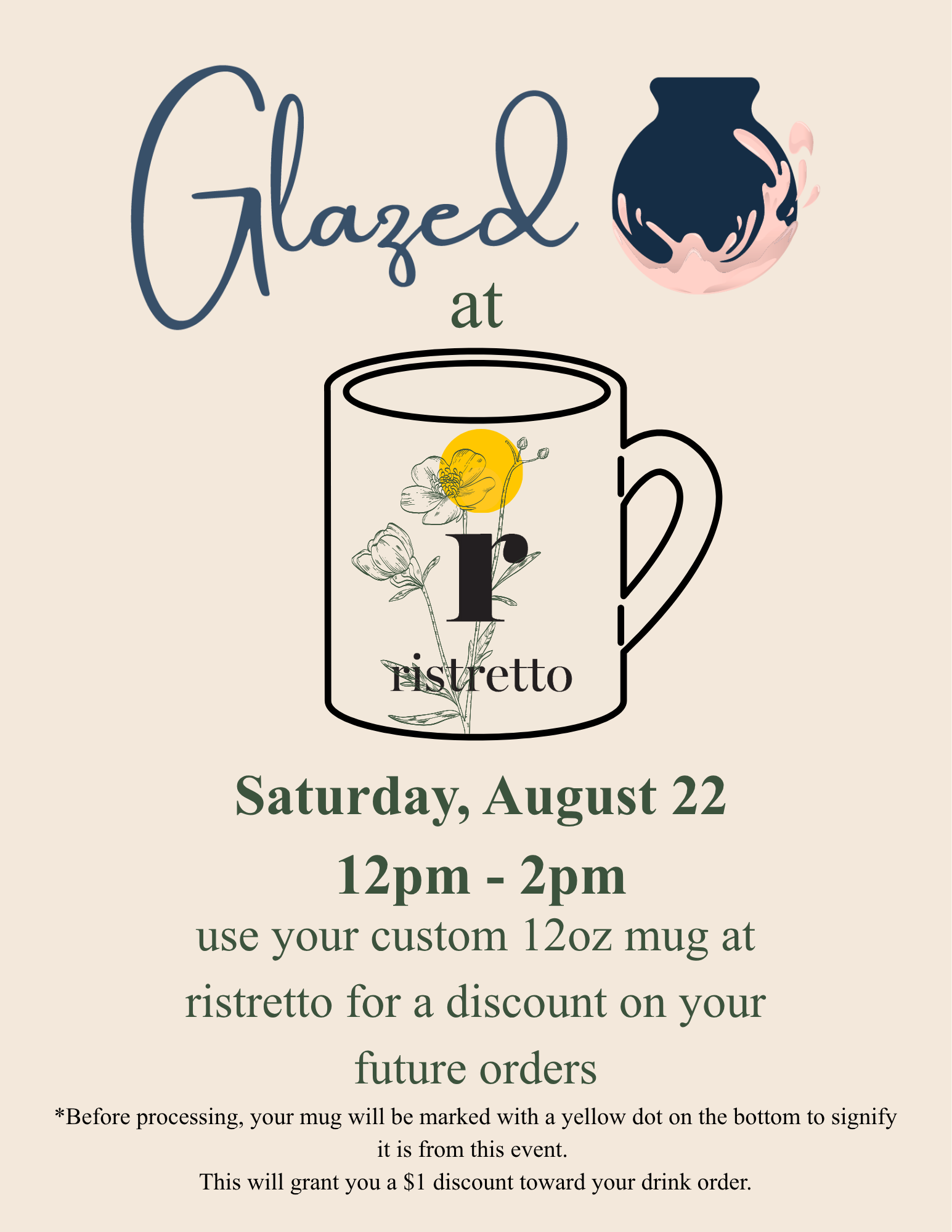 Ristretto Event - Paint a Mug