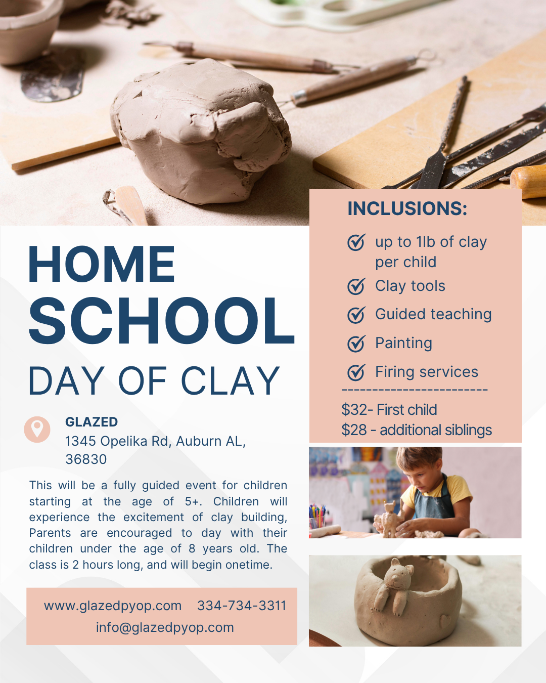 Day of Clay - September 17